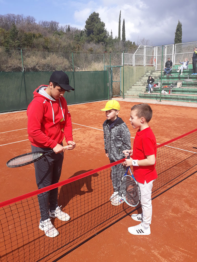 Festival dječijeg tenisa u Igalu