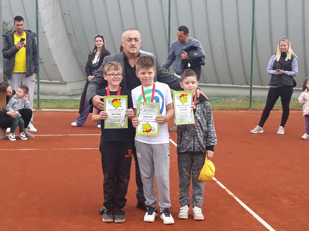 Festival dječijeg tenisa u Igalu