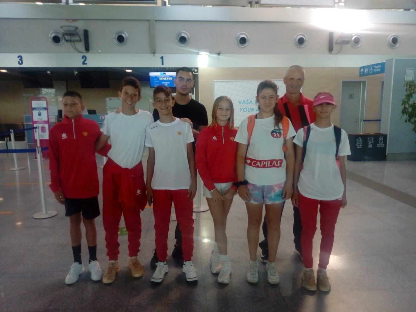 Reprezentacije do 14 godina otputovale u Češku na Samer kup
